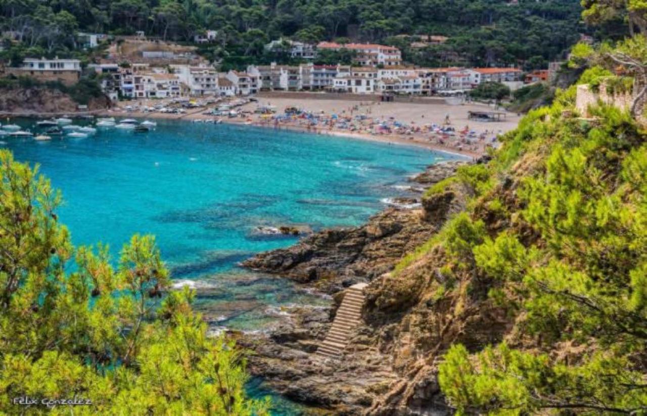 Apartament Antic Plankton - Sa Riera Begur - Free Parking, Beach, Wifi, Perfect Holidays Екстериор снимка